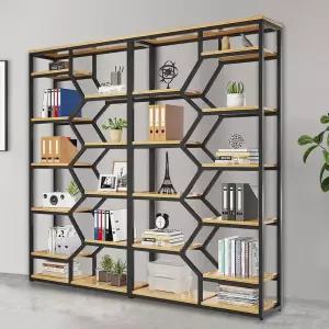 모듈책장 책꽃이 인테리어 디자인책장 거실 도서관 높이200x가로80x가로30