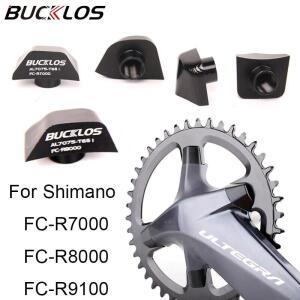 BUCKLOS 로드 바이크 체인링 볼트 시마노 105 ULTEGRA R7000 R9100 자전거 체인휠 나사 싱글 크랭크셋