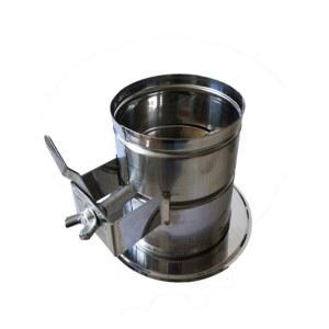 밸브 체크 닥트 원형 덕트 에어 스텐 식 배관 플랜지