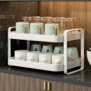 수납 컵 주방 다용도 국자걸이 그릇 머그 정리대 국자