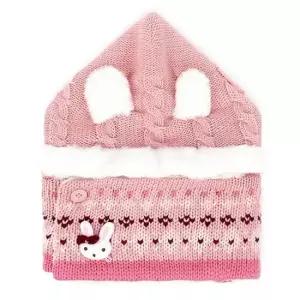 아동겨울용품선물 로라앨리 보니타 후드워머 간편방한목도리 MA1049