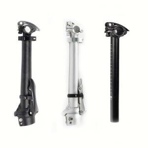 CNC 접이식 자전거 스템, DAHON LITEPRO 이중 방향 텔레스코픽 핸들 바 25.4mm 포크 28.6mm