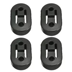 범용 헤비 듀티 행어 고무 배기 마운팅 트윈 팩 자동차 액세서리 인테리어 부품 제품 4 개