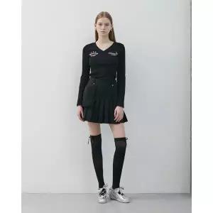 [롯데백화점]에고이스트 V넥 프린팅 티셔츠(ER3CL863)