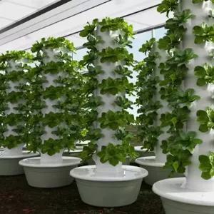 식물 재배기 텃밭 타워형 채소재배 비닐하우스 가정용