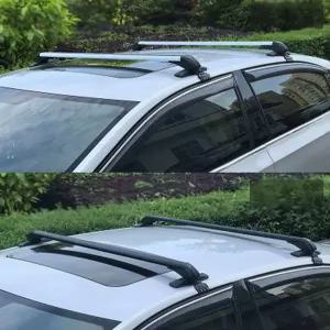 차량용 윈드가드 지붕 바람막이 랙 스포일러 가로바