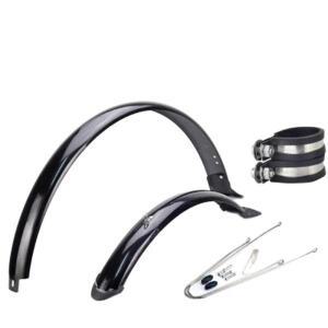 박스 포장 24 26 700C 27.5 29인치 자전거 머드가드 MTB 로드 바이크 앞뒤 펜더 플라스틱