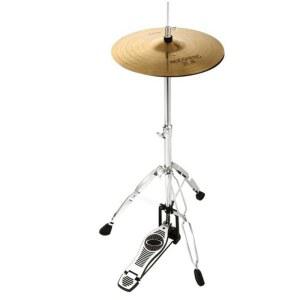 심벌즈 스탠드 드럼 악기 페달 연습용 14인치 타악기