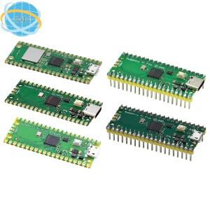 1-10pcs  라즈베리 파이 피코 보드 RP2040 듀얼 코어 264KB ARM 저전력 마이크로컴퓨터 고성능 Cortex-M0+