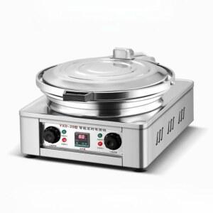 빈대떡기계 식당용 해물파전 가정용 원형 메이커 김치전