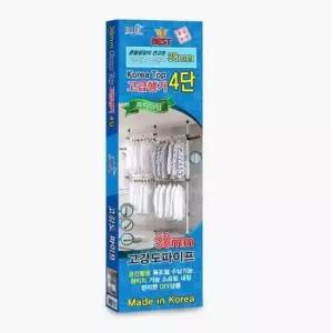 [JED] 4단 폴 옷가게행거 행거 행거옷장 38mm