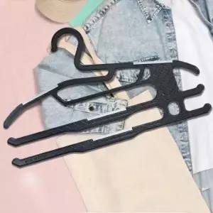 [JED] 청바지옷걸이 5P세트 바지걸이 2단 논슬립