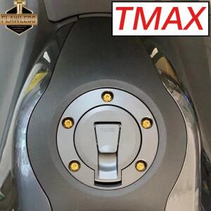 FLAWLESSTI Gr5 티타늄 볼트 오일 탱크 브레이크 펌프 전면 후면 디스크 캘리퍼스 ABS Yamaha Tmax 560 530