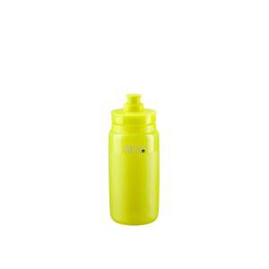 엘리트 플라이 텍스 사이클링 물병 550ml u2013 Yellow Fluo 초경량, BPA 프리, 도로, MTB 및 자갈용 이지 스퀴즈 스포츠