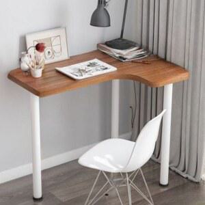 1인용 코너책상 기역자 침실 원룸 L형 활용 공간활용