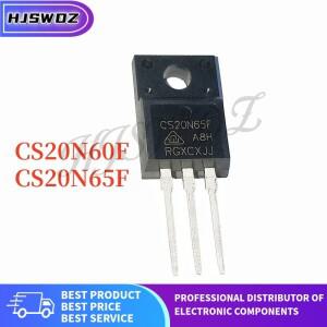 10개/몫  CS20N65FA9H TO-220F MOS FET 20A 650V 전자 제품