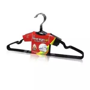 [JED] 수납 드레스룸 스틸 6p 바지걸이 바지 정리용 옷걸이