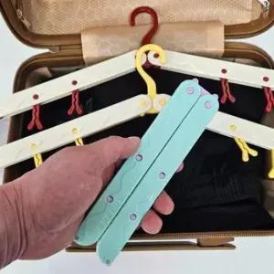 [JED] 옷걸이 여행용 접이식 세트 3컬러 미니