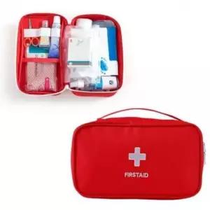 휴대용 구급약품 캠핑 파우치 낚시 등산 야영 비상약