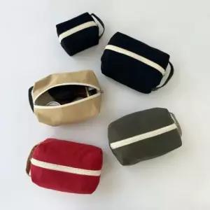 4 손잡이 스퀘어 파우치 te 소품 여행 여행파우치백 패션잡화 빅터 다용도파우치 폴딩백 백 수납