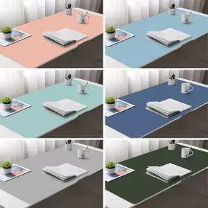 책상커버 대형 데스크 보호 방수 매트 마우스패드 깔판