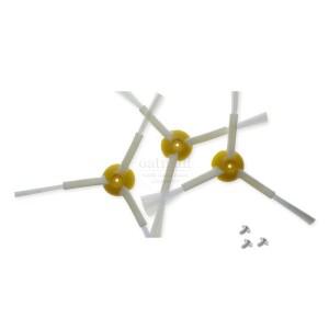 iRobot Roomba 800 900 시리즈 860 870 880 890 960 980 990 로봇 진공 청소기 액세서리용 나사가 있는 3팔