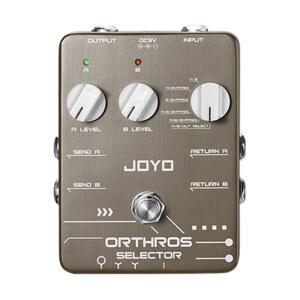 JOYO 조요 JF 전자기타 2라인 ORTHROS 셀렉터 이펙터페달 24 SELECTOR