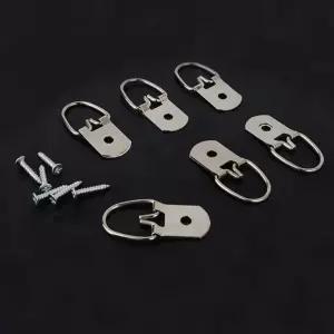 액자걸이부속 액자고리 고리 6P