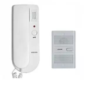 로비비디오폰 현관 인터폰 초인종 방범 전화기 DC6V