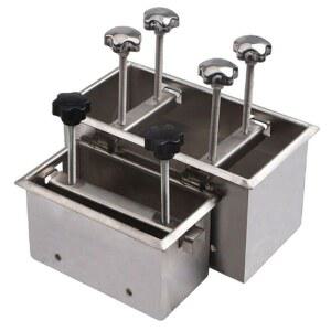 돼지머리 편육 제조기계 누름판 스테인리스 스텐 편육압축기