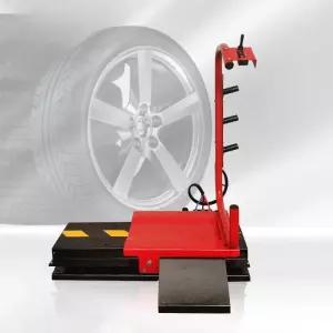 타이어 리프트 휠 기계 밸런스 정비소 수리 균형 차량정비
