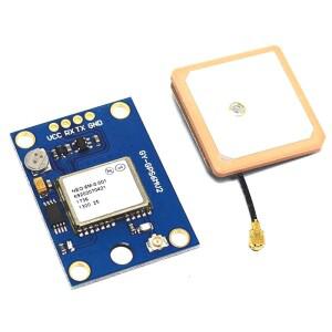 GY-NEO6MV2  NEO-6M GPS 모듈 비행 제어 EEPROM MWC APM2.5 Arduino 6MV2용 대형 안테나