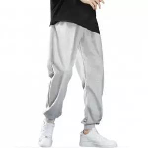 일자 방한 심플 융털 겨울 바지 조거 기모 팬츠 남성