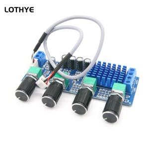 TPA3116D2 오디오 고전력 톤 연산 증폭기 DC 12-24V 듀얼 채널 스테레오 2X80W 디지털 보드 B4-003