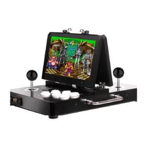 아케이드 머신 10인치 화면 게임 휴대용 X2 미니 콘솔 2개