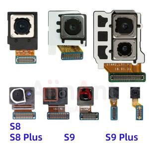 Aiinant 후면 및 전면 카메라  호환 갤럭시 호환 S8 S9 플러스 G950U 메인 플렉스 케이블