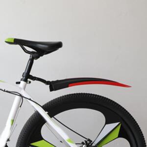 2pcs MTB 자전거 스플래시 펜더 가드 전면/후면 타이어 휠 머드 20-26 인치 사이클링 액세서리