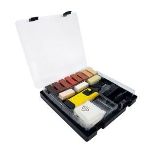 목재 보수키트 마루바닥 가구 스크래치 스틱 11pc 복원 나무 보수제 키트 목재보수