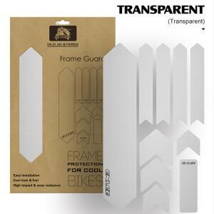 ENLEE 도로 자전거 프레임 보호 스티커, 방수 스크래치 방지