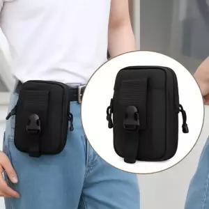 허리 벨트 핸드폰 파우치 전기종 수납 허리가방 작업용 현장 라이딩