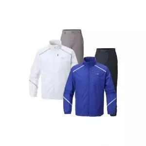 [특가]커터앤벅 남성 골프 웰딩 포인트 비옷 상/하의 세트 - CBM3ARW301