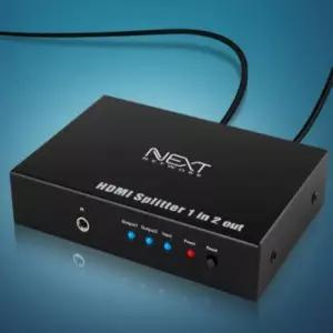 1대2 HDMI 모니터 노트북 영상 선택 스위치 분배기