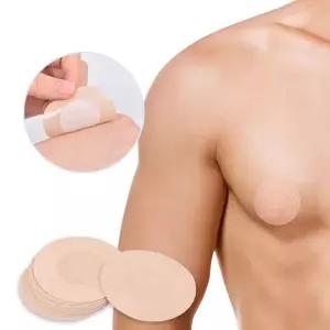 언더웨어소품 남자 니플패치 가슴패치 유두 가리개 밴드 10P