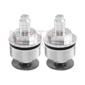 프리로드 포크 캡 혼다 호환 CBR250R MC19 1988-1989 MC22 1990-1998 VT250 SPADA 1988 37mm 서스펜션 나사