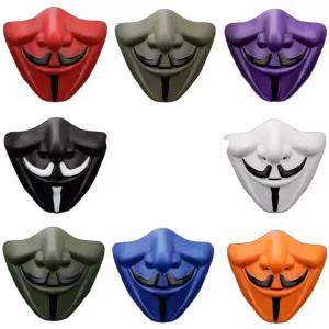 할로윈 코스프레 바이크 페이스가드 오토바이 마스크