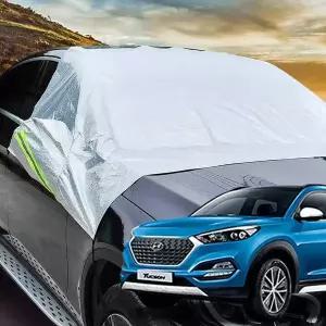 투싼IX U2G5B3W6 자동차 앞창 가리개 앞유리커버