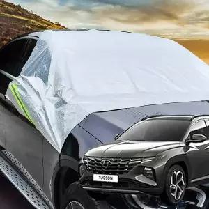 투싼NX4 M6P8G5Y2 자동차 앞창 가리개 앞유리커버