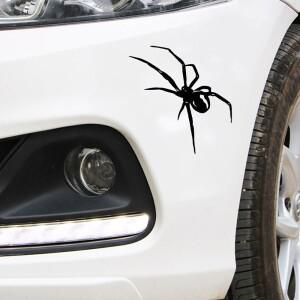 스파이더 바이크 오토바이 스티커 방수 DIY 모터바이크 사이드 패널 연료 탱크 페어링 스쿠터 비닐 데칼