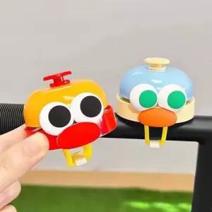 사이클링 경적 킥보드용 경고벨 1+1 세트 귀여운 캐릭터 자전거벨