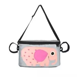 귀여운 캐릭터 수납백 다용도 가방 자전거 유모차 겸용